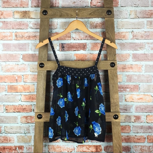 Abercrombie & Fitch Tops - *SOLD* ABERCROMBIE & FITCH Floral Printed Cami